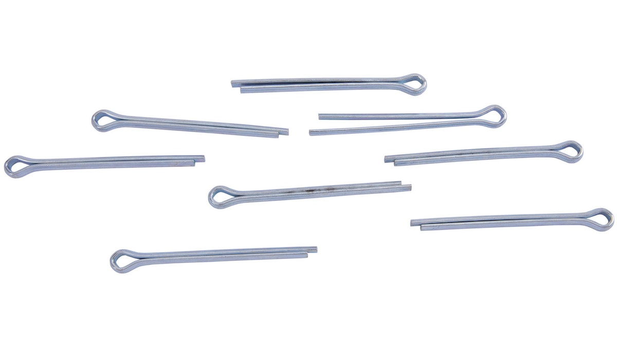 Dresselhaus Splint 4, 0 x 50 mm, Abgabe nur in Packung zu 8 Stück, Preis per Packung, Splint Stahl Dresselhaus Splint 4, 0 x 50 mm, Abgabe nur in Packung zu 8 Stück, Preis per Packung, Splint Stahl von Dresselhaus
