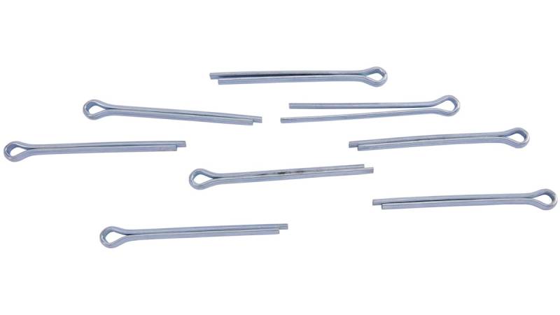 Dresselhaus Splint 4, 0 x 50 mm, Abgabe nur in Packung zu 8 Stück, Preis per Packung, Splint Stahl von Dresselhaus
