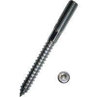 Dresselhaus Stockschrauben Holzgew. und I-Stern 2231/001/75 8x100 von Dresselhaus