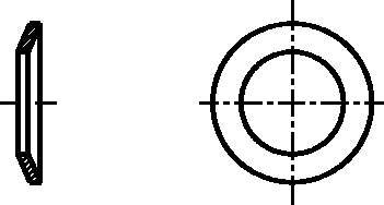 Dresselhaus Tellerfedern FSt 73209030 50 x 25,4 x 2 mm 100 Stück von Dresselhaus
