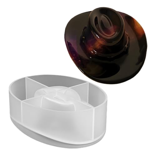 Dreuhuing Back Silikonform - 3D Cowboyhut Form - Für Bastelprojekte Nicht Haftende Form Mehrfach Verwendbar Für Seife Kerze Süßigkeiten Dreuhuing Back Silikonform - 3D Cowboyhut Form - Für Bastelprojekte Nicht Haftende Form Mehrfach Verwendbar Für Seife Kerze Süßigkeiten von Dreuhuing