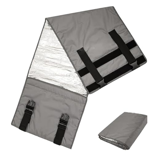 Dreuhuing Bienenstock Abdeckhaube Für Draußen - 5-Schicht Verstellbare Wasserdichte Bienenstock Isolierhülle | Wärmendes Zubehör für die Imkerei im Hof Garten Terrasse Rasen | Zur Überwinterung von Dreuhuing Bienenstock Abdeckhaube Für Draußen - 5-Schicht Verstellbare Wasserdichte Bienenstock Isolierhülle | Wärmendes Zubehör für die Imkerei im Hof Garten Terrasse Rasen | Zur Überwinterung von von Dreuhuing