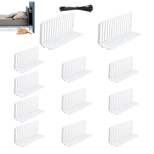 Dreuhuing Blocker unter der Couch, Unterbett-Blocker für Katzen und Spielzeug, stabiler Katzenstopper, Tierschutz für Wohnzimmer, Esszimmer, Hotel, Dreuhuing Blocker unter der Couch, Unterbett-Blocker für Katzen und Spielzeug, stabiler Katzenstopper, Tierschutz für Wohnzimmer, Esszimmer, Hotel, von Dreuhuing