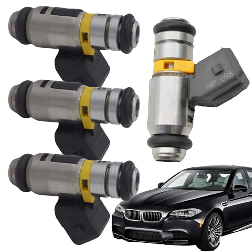 Dreuhuing Einspritzdüse | 4 Stück Emissionsreduzierendes Kraftstoffeinspritzsystem Set - Hochdruck Fahrzeugzubehör für Autos Landmaschinen Werkstatt Roller von Dreuhuing