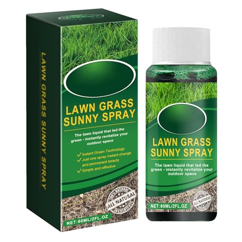Dreuhuing Flüssiger Rasendünger,Flüssiger Dünger für Rasen - 60ml Rasendünger - Zimmerpflanzendünger für robustes Wachstum, Allzweckdünger für Rasenpflanzen, Gemüse Dreuhuing Flüssiger Rasendünger,Flüssiger Dünger für Rasen - 60ml Rasendünger - Zimmerpflanzendünger für robustes Wachstum, Allzweckdünger für Rasenpflanzen, Gemüse von Dreuhuing