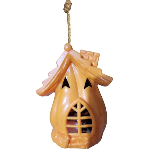 Dreuhuing Halloween Licht | Beleuchtete Halloween Dekoration,Kürbis Grusel Ornament Licht Für Party Zuhause Flur Fest Schlafzimmer von Dreuhuing