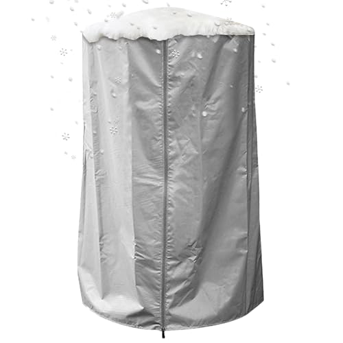 Dreuhuing Heizerschutz Für Draußen | Terrassenheizerschutz | Wasserdichtes 420D Oxford Material Seitlicher Reißverschluss Für Garten Terrasse Tische von Dreuhuing