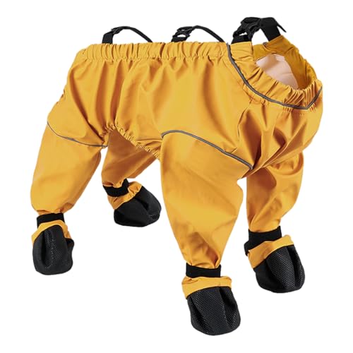 Dreuhuing Hundehose,Verstellbare Hundehosen | Bequemer Schutz Stiefel Schuhe Für Reise Winter Wanderung Spaziergang Ausflug Dreuhuing Hundehose,Verstellbare Hundehosen | Bequemer Schutz Stiefel Schuhe Für Reise Winter Wanderung Spaziergang Ausflug von Dreuhuing