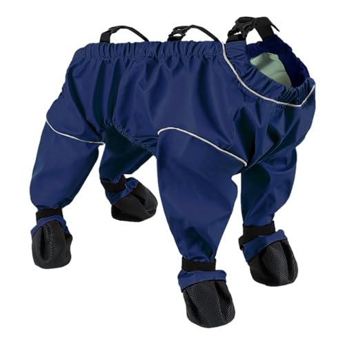 Dreuhuing Hundehose - Verstellbare Hundehosen | Schutzschuhe Für Haustiere Bequem Bei Ausflügen Schnee Regen Spaziergängen Wanderungen Reisen Winter Dreuhuing Hundehose - Verstellbare Hundehosen | Schutzschuhe Für Haustiere Bequem Bei Ausflügen Schnee Regen Spaziergängen Wanderungen Reisen Winter von Dreuhuing