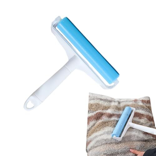 Dreuhuing Kleberoller Für Tierhaare - Kleb Tierhaarentferner Roller,Wiederverwendbar Für Kleidung Sofa Auto Bett Boden Möbel Teppich Katze Hund Haustiere von Dreuhuing