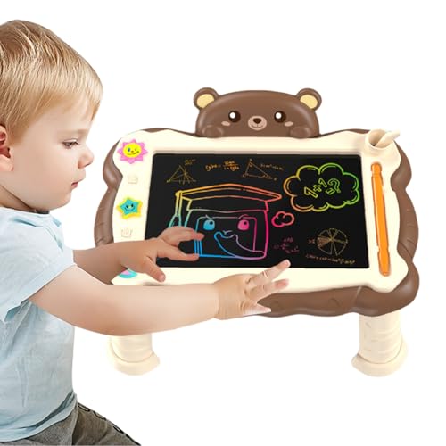 Dreuhuing LCD Schreibtafeln,Malbrett Für Kleinkinder - Lernspielzeug Für Und Mädchen, Wiederbeschreibbare Tafel Für Drinnen & Draußen Dreuhuing LCD Schreibtafeln,Malbrett Für Kleinkinder - Lernspielzeug Für Und Mädchen, Wiederbeschreibbare Tafel Für Drinnen & Draußen von Dreuhuing