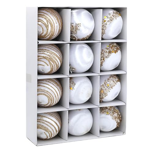 Dreuhuing Samt-Weihnachtsschmuck – Samtkugel Weihnachtskugeln, weiche Weihnachtskugeln, Weihnachtsbaumschmuck für Weihnachtsbäume von Dreuhuing