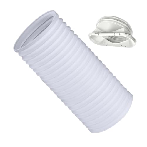 Dreuhuing Schlauch Für Tragbare Klimaanlage, 13 cm Durchmesser Abluftschlauch, Schlauch Ersatz Für Wohnung Haus Lager Dreuhuing Schlauch Für Tragbare Klimaanlage, 13 cm Durchmesser Abluftschlauch, Schlauch Ersatz Für Wohnung Haus Lager von Dreuhuing