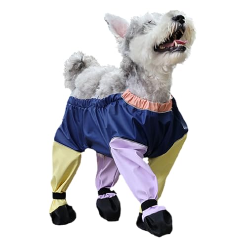 Dreuhuing Schmutzabweisende Hosen Für Hunde - Verstellbare Hund Hosenträger Stiefel - Bequemer Schutz Stiefel Schuhe Für Reise Winter Wanderung Spaziergang Ausflug Dreuhuing Schmutzabweisende Hosen Für Hunde - Verstellbare Hund Hosenträger Stiefel - Bequemer Schutz Stiefel Schuhe Für Reise Winter Wanderung Spaziergang Ausflug von Dreuhuing