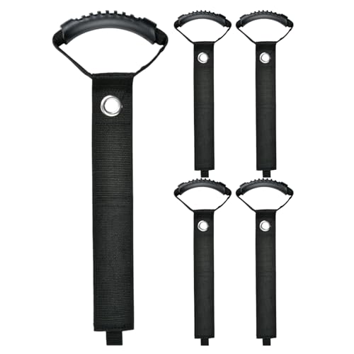 Dreuhuing Schwerlast Lagerungsgurte,Kabel Seil Schlauch Organizer Mit Griff - Starke Multifunktionskabelbinder Halterung Für Garage Werkstatt Garten Haus von Dreuhuing