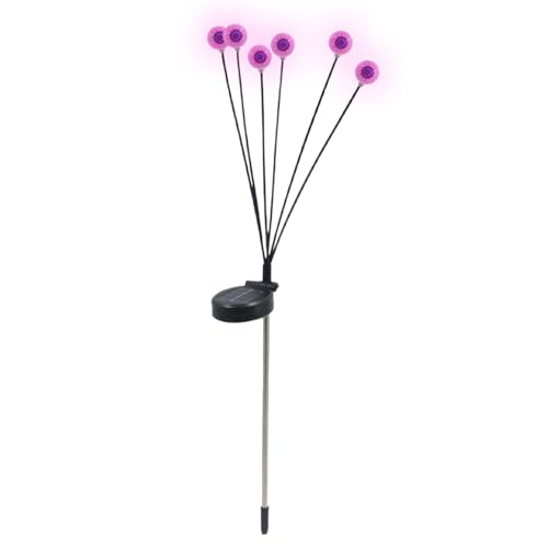 Dreuhuing Solare Halloween-Augenleuchten | LED-Gruselaugen Beleuchtung,Wackelnde Leuchtkäfer-wasserdichte Beleuchtungsation für Terrasse Weg Blumenbeet Partys von Dreuhuing