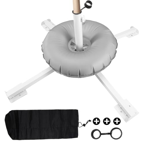 Dreuhuing Strandschirm Basis - Outdoor Beach Umbrella Ständer - Robuster Sonnenschirm Ständer für Balkon Terrasse Garten Reise Picknick Poolbereich Dreuhuing Strandschirm Basis - Outdoor Beach Umbrella Ständer - Robuster Sonnenschirm Ständer für Balkon Terrasse Garten Reise Picknick Poolbereich von Dreuhuing
