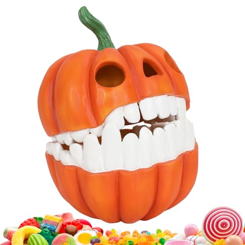 Dreuhuing -Süßigkeiten-Box, Süßigkeiten-Aufbewahrungsbehälter für Halloween, leichte, kreative Halter, Requisiten, Schreibtisch-Dekoration für Snacks, Bastelarbeiten, Kinder, Erwachsene Dreuhuing -Süßigkeiten-Box, Süßigkeiten-Aufbewahrungsbehälter für Halloween, leichte, kreative Halter, Requisiten, Schreibtisch-Dekoration für Snacks, Bastelarbeiten, Kinder, Erwachsene von Dreuhuing