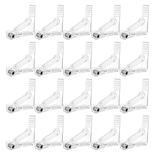 Dreuhuing Tischdecken Clips - 20 Stück Picknick Tischdecken Halter Clips | Robuste Halter Für Camping Outdoor Indoor Geburtstag Weihnachten Familienfeier Hochzeit Restaurant von Dreuhuing