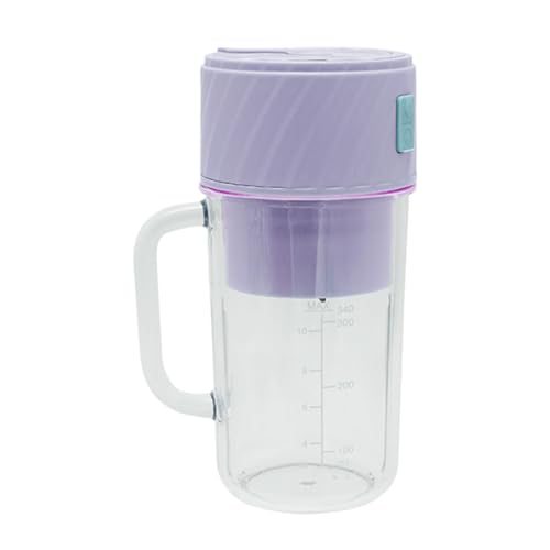 Dreuhuing Tragbarer Mixer für die Zubereitung von Shakes und, Shakes Tragbarer Mixer Elektrischer Entsafter, Vielseitiges Mixgerät Mit Trinkhalm Für Reise Camping Fitnessstudio Wohnheim Dreuhuing Tragbarer Mixer für die Zubereitung von Shakes und, Shakes Tragbarer Mixer Elektrischer Entsafter, Vielseitiges Mixgerät Mit Trinkhalm Für Reise Camping Fitnessstudio Wohnheim von Dreuhuing