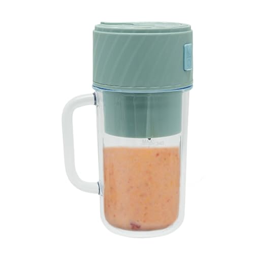 Dreuhuing Tragbarer Personal Mixer | Akkubetriebener Mixer Für - Vielseitiges Mixgerät Mit Trinkhalm Für Reise Camping Fitnessstudio Wohnheim Dreuhuing Tragbarer Personal Mixer | Akkubetriebener Mixer Für - Vielseitiges Mixgerät Mit Trinkhalm Für Reise Camping Fitnessstudio Wohnheim von Dreuhuing