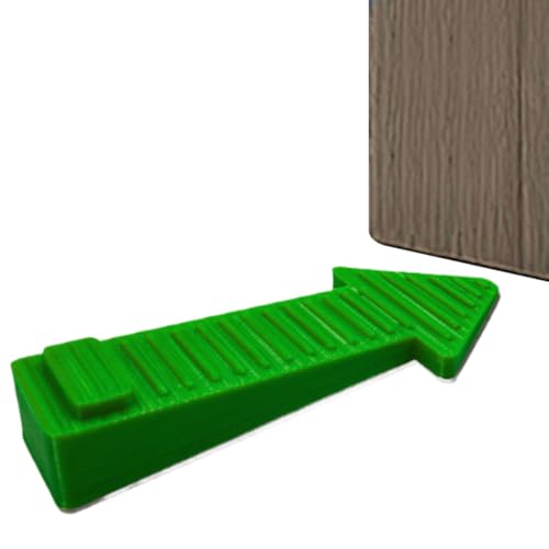 Dreuhuing Türstopper Für Boden | Stapelbarer Türöffnungsstopper | Rutschfester Keil Für Schule, Zuhause, Werkstatt, Schlafzimmer, Wohnung & Wohnheim Dreuhuing Türstopper Für Boden | Stapelbarer Türöffnungsstopper | Rutschfester Keil Für Schule, Zuhause, Werkstatt, Schlafzimmer, Wohnung & Wohnheim von Dreuhuing
