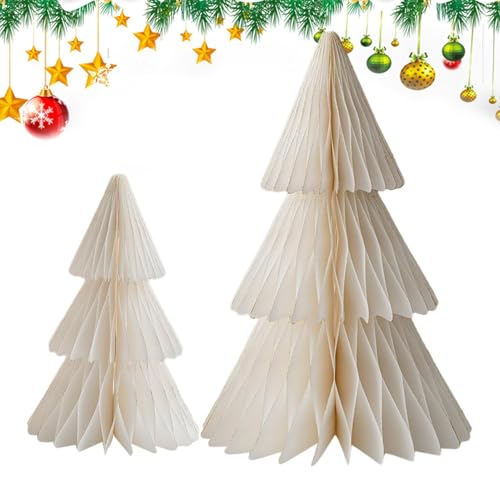 Papier Weihnachtsbaum Set, WeihWeihnachtsbaum Aus Papier, Wabenpapier Weihnachtsbaumschmuck, Kleine Weihnachtsbaum Faltbar, Faltbarer Tannenbaum, Faltbaum Weihnachten Deko, Weihnachtsschmuck Papier Weihnachtsbaum Set, WeihWeihnachtsbaum Aus Papier, Wabenpapier Weihnachtsbaumschmuck, Kleine Weihnachtsbaum Faltbar, Faltbarer Tannenbaum, Faltbaum Weihnachten Deko, Weihnachtsschmuck von Dreuhuing