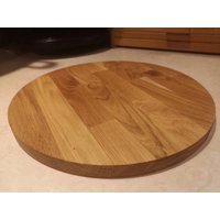 Pizzabrett Aus Eichenholz 30cm von DrewnoKosmider