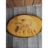 Holz Intarsie Adler, Wandbehang, Wanddekor Holz Intarsie Adler, Wandbehang, Wanddekor von DrewsWoodworkinStore