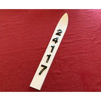 Ski Hausnummern von DrewskisSkiChairs
