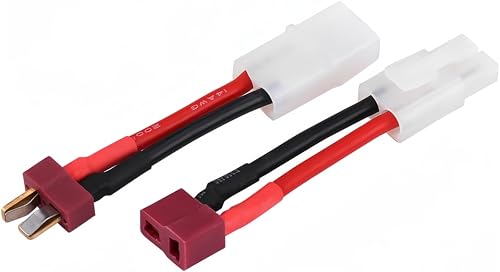 2 Stück 14 AWG Draht, Klinke Stecker auf Buchse Adapterkabel kompatibel mit E-Gitarre Bass Keyboard von Drfeify