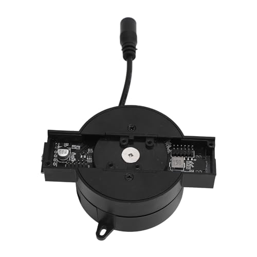 3D-Hologramm-Lüfter mit 224 LED-Perlen, Auflösung 2000 X 224, WiFi-Steuerung, Kompatibel mit (EU-Stecker) von Drfeify