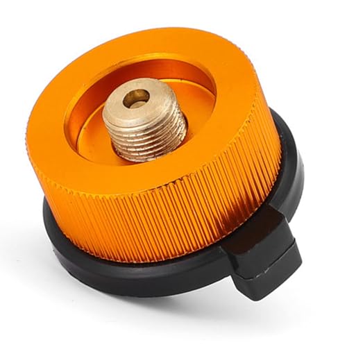 Camping-Adapter-Licht-Adapter-Gaswandler-Selbstferationfunktion für Rucksackpicknick-Aluminiumlegierung für den Außengebrauch von Drfeify