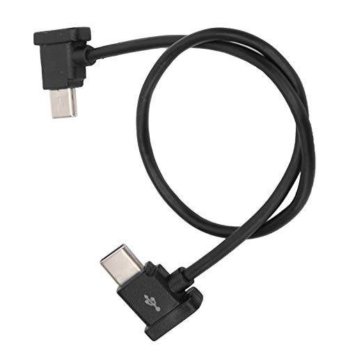 Datenübertragungskabel für Drohnen, | USB C auf USB C Datenkabel | Typ C Kabel | 30 cm | Stabile Übertragung | Universal-Fernbedienungs-Datenkabel für Air2 / Mini 2 / Pocket 2 von Drfeify