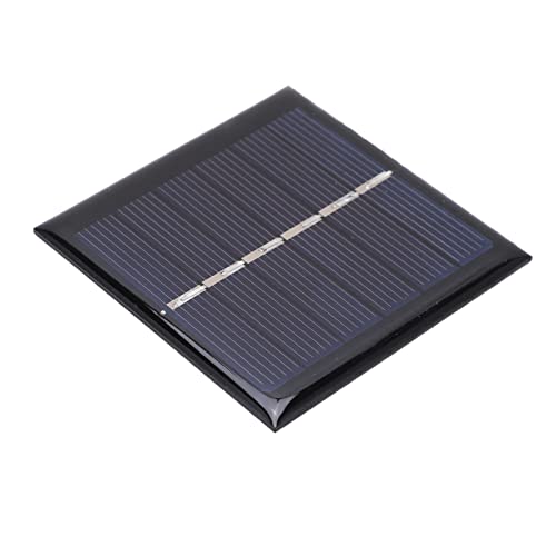 Drfeify 0,6W Polysilicon Solar Panel Tragbare Solarladegerät für Gartenbeleuchtung von Drfeify