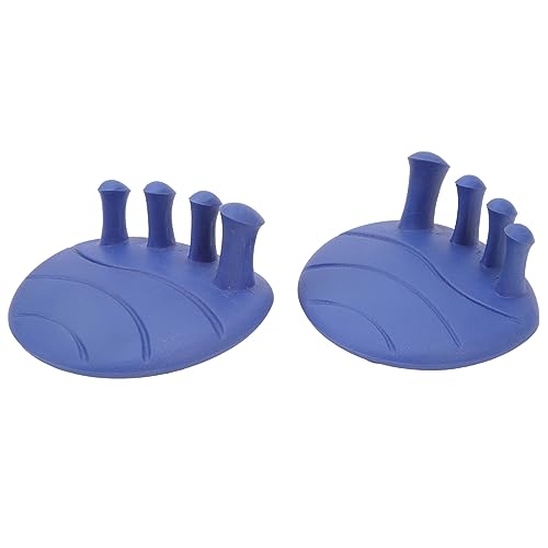 Drfeify 1 Paar Multifunktional Dunkelblau Zehenstrecken für Zehenabscheider, Verbesserung der Fußform für die Korrektur der Beinform, o Bein, XO für Unisex, TPR -Material Geeignet Drfeify 1 Paar Multifunktional Dunkelblau Zehenstrecken für Zehenabscheider, Verbesserung der Fußform für die Korrektur der Beinform, o Bein, XO für Unisex, TPR -Material Geeignet von Drfeify