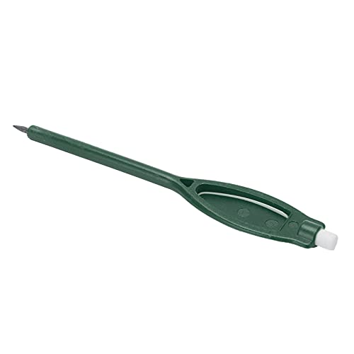 Drfeify 10pcs Golfbewertung Bleistift Leichtes Klares Schreiben von Radiergummi -Stift -Tool für Golfspieler (dunkelgrün) von Drfeify