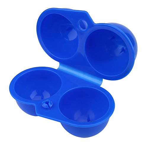 Drfeify 2 Tragbare Teile Tragbare OGGS OGGS Storage Conta Container für Picknickmatrif -Picknick (BLUE) von Drfeify