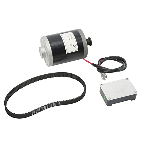 Drfeify 24 VDC -Motorgeräuschkupferspule mit Elektrofahrradgurt, Dreirad, Motorrad von Drfeify