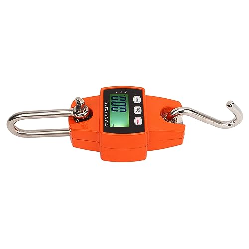 Drfeify 300 Kg Hohe Genauigkeit Mini -Kran -Skala LCD Hintergrundbeleuchtung für Fischerei, Aluminiumlegierung Fischereiskala Drfeify 300 Kg Hohe Genauigkeit Mini -Kran -Skala LCD Hintergrundbeleuchtung für Fischerei, Aluminiumlegierung Fischereiskala von Drfeify