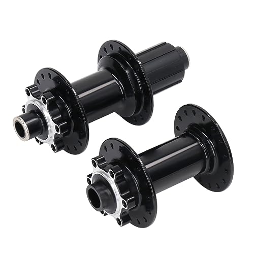 Drfeify 32 Löcher Anodisierter Aluminiumrad -Aluminiumrad vor der Disc -Scheibe 4 Rollen für, Schwarz von Drfeify