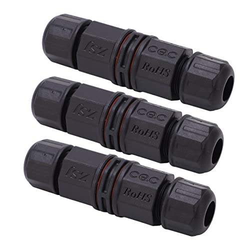 Drfeify 4 Pin -Stromverbinder mit Supereffekt für Fountains LED -Außenlicht, IP68 Stecker für Straßenlaternen, Tunnel Drfeify 4 Pin -Stromverbinder mit Supereffekt für Fountains LED -Außenlicht, IP68 Stecker für Straßenlaternen, Tunnel von Drfeify