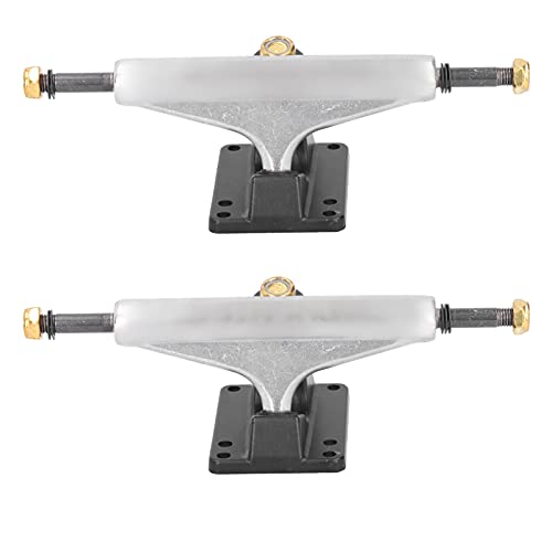 Drfeify Aluminium-Legierungs-Halterung Langlebiger Stützständer 1pair für Langboardstabilstruktur Silber von Drfeify
