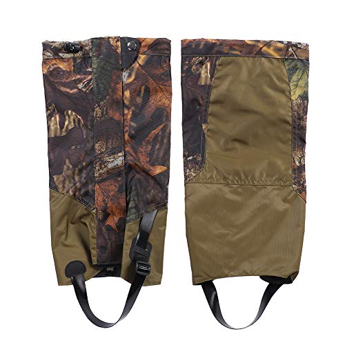 Drfeify Beinabdeckungsgeräte Im Freien für das Camping -Wandern, Atmungsaktive Schneebasingader Zum Klettern oder Sportmusterfarbe von Drfeify