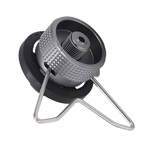 Drfeify Camping -Gasofen -Adapter Langlebiger Butan IPB Konverter für Aluminium Legierungs Camp Gaswandler Im Freien Drfeify Camping -Gasofen -Adapter Langlebiger Butan IPB Konverter für Aluminium Legierungs Camp Gaswandler Im Freien von Drfeify
