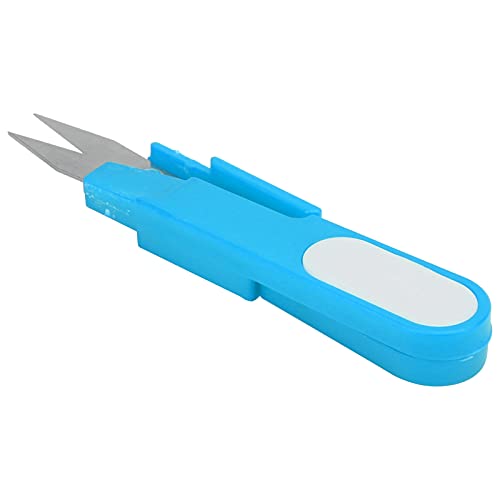 Drfeify Cross -Knit Cutter -Tool mit Kompaktem Scharfschützenfaden für Fachleute in der Vorbereitungsindustrie (Dunkelblau) von Drfeify