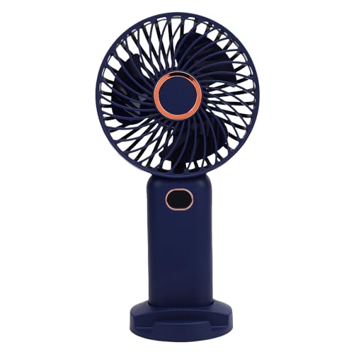 Drfeify Digital Display Handheld -Lüfter, Wiederaufladbare 5 Gears -Handheld -Lüfter mit Basis für Home Outdoor Drfeify Digital Display Handheld -Lüfter, Wiederaufladbare 5 Gears -Handheld -Lüfter mit Basis für Home Outdoor von Drfeify