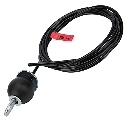 Drfeify Edelstahl -Kabeldrahtseil, 220lb Ziehkraft, Einfache Installation, Ideal für die Stärkung der Muskeln zu Hause oder Im Fitnessstudio (3 Meter / 9,84 Fuß) von Drfeify