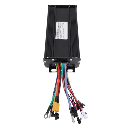 Drfeify Elektrofahrrad Bürstenloser Controller, 45A Aluminium für 36 V 48 V 52 V 1500W 2000 W Motor mit Sinuswellen 3 -Modus von Drfeify