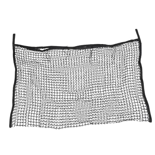 Drfeify Heu Netze für Pferde, Nylon Material Slow Feed Heu Beutel Feeder, Leicht zu Hängen, REIT Zubehör (L 360 ml 6,8x14,5 cm / 2,7x5,7in) von Drfeify